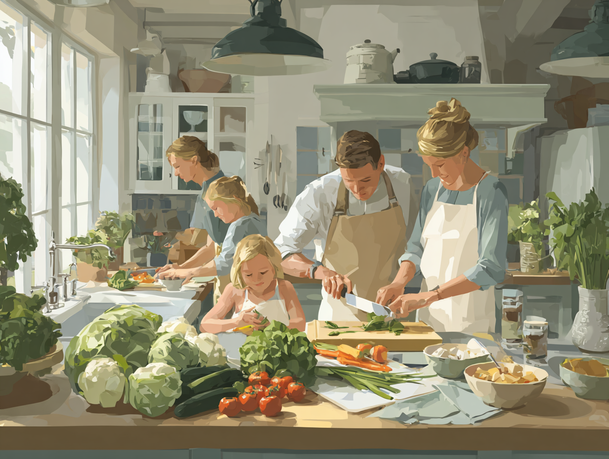 Ingrediente proaspete pentru planificarea meselor sănătoase